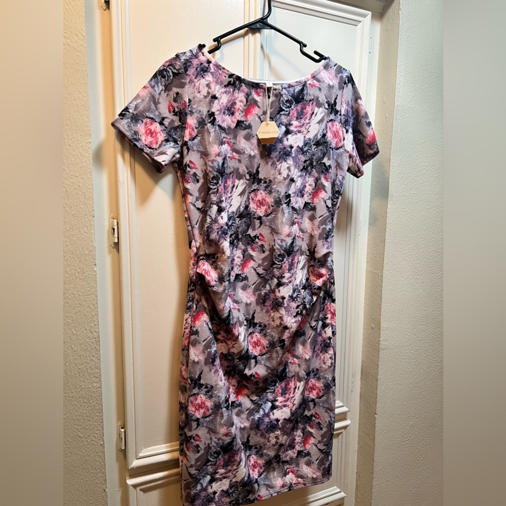 Pink Blush Maternity dress - NWT